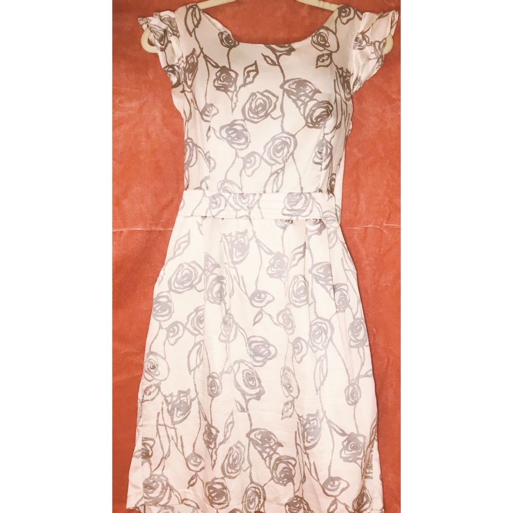 Forever 21 Floral Formal Dress